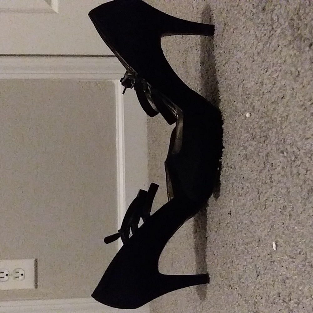 Worthington suede heels - Picture 3 of 3